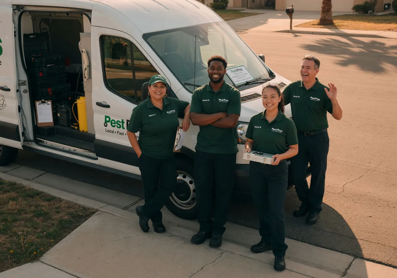 Pest Control company in Huntly, VA